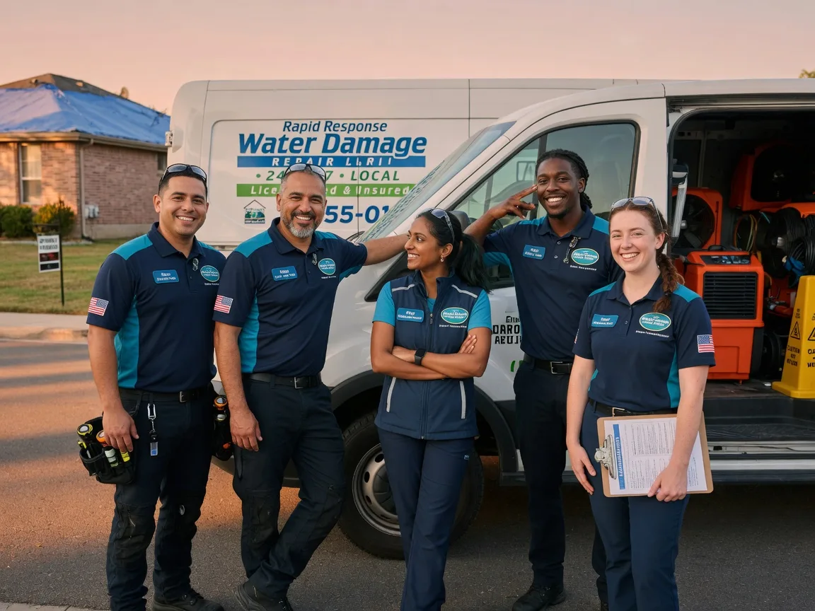 Water Damage Restoration company in Spencer, OH